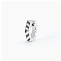 Mono orecchino Mabina Uomo SFACCIATO in Argento 563624 - 563624